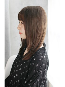 シュシュット(chouchoute) 吉祥寺3分髪質改善プリカール大人ガーリーモードチョコレート071