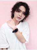MANS’HAIR 波巻きパーマ【鈴木ルナ】