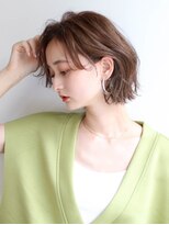 デイジー(Daisy)&nbsp;大人可愛い切りっぱなしボブ♪