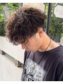 ボン マール ヘアー(Bon Male hair)&nbsp;波打ちスパイラル！再現性の高いメンズパーマ得意です！