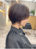 【松本 聖】ハンサムショートボブ《大阪梅田/中崎町駅》