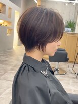 アロ 大阪梅田(alo)&nbsp;【松本 聖】ハンサムショートボブ《大阪梅田/中崎町駅》