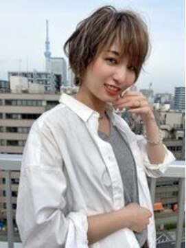 アルケー ヘアアンドヘッドスパ 錦糸町南口店(arche Hair&head spa) デザインカラー/シルキーベージュ/グレージュカラー/錦糸町