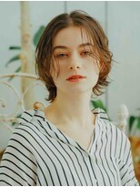 フェティッシュ(fetish) スタイリングが簡単なショートパーマ