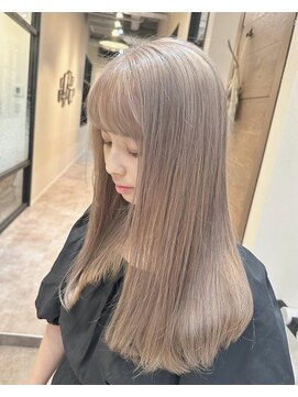 トリコ(torico) ミルクティーカラー　【八王子美容室】