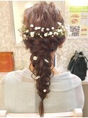 お呼ばれヘアセット