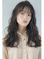 パール(PearL) 【PearL】コテ巻きパーマ/ゆる巻きウェーブ/20代30代40代ヘア