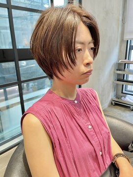 トイロ 自由が丘(Toiro) 顔まわりレイヤーショート
