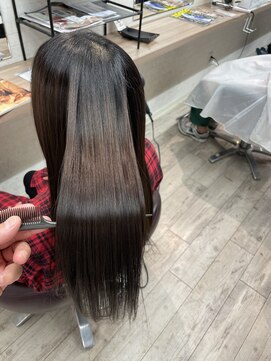 コワファーストナガサキシャンプーボーイ(COIFF1RST NAGASAKI SHAMPOO BOY) 長崎/髪質改善縮毛矯正/酸性ストレート/髪質改善TR