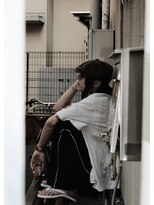 ラクーントウキョウ(RACCOON.TOKYO) メンズロング/スパイラルパーマ