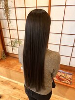 ナナホシ(NANAHOSI)&nbsp;ロングヘア　髪質改善トリートメント