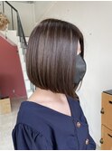 透明感を出したい方にオススメ!ハイライトベージュカラー