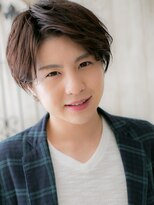 モッズヘアー メン 戸田公園店(mod's hair men)&nbsp;アップバンクで動き◎ニュアンスカラーマッシュd戸田公園