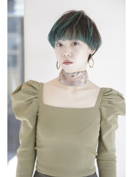 アフロディーテ 銀座(APHRODITE GINZA) イメチェン/ハッシュカット/フルバング/似合わせカット/銀座