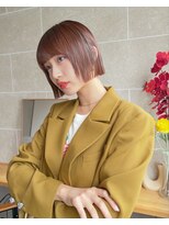 サンド 鹿児島中央(sand)&nbsp;@sei___sandイメチェン/切りっぱなしボブ/鹿児島中央駅