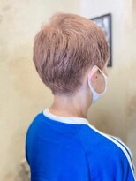 ヘアーリゾートガーデン 南林間店(Hair Resort Garden)&nbsp;イメチェン/ピクシーカット/セシルカット/ピンクベージュ