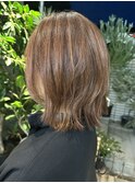 【hair salon W】レイヤーボブ