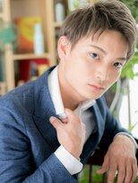 カバーヘア ブリス 志木南口駅前店(COVER HAIR bliss) ■メルティカラーコンマバング束感ショート11志木10代20代30代