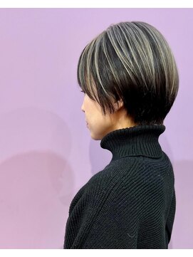 レジュール Rejouir ミニショート×アンブレラカラー 20代30代40代50代