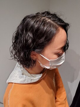 アクシー ヘアーアンドメイク(AXY HAIR&MAKE) 波巻きスパイラルツイストスパイラルパーマ刈り上げツーブロック
