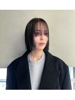 ブローチ 表参道(broocH)&nbsp;デザインボブ