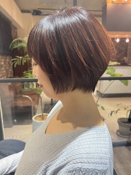 バディー ヘアーサロン(Buddy Hair Salon) 大人ショート