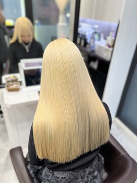 ヘアースタジオ ミツル(hair studio 326) ブロンド×モカブラウン