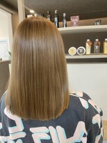 リアン(Lien)&nbsp;髪質改善/ハイトーンベージュ