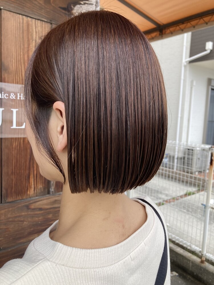 王林ボブ：L206677399｜オーガニック アンド ヘアー ラウレア(LAU LEA 