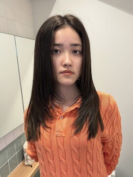 ラフ 立川(Laff) 立川顔周りレイヤーフェイスレイヤー韓国レイヤーロングレイヤー