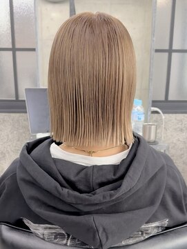 レーベン(LEBEN) 【ブリーチなしでも可】中明度ブラウンベージュ★