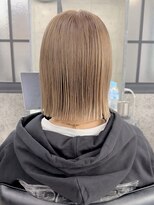 レーベン(LEBEN) 【ブリーチなしでも可】中明度ブラウンベージュ★