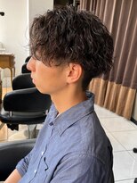 アイズ 海老名(AIZU) ツイストスパイラルパーマ メンズパーマ ツイストパーマ 眉毛