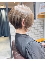 アンド ストーリーズ(&STORIES) 絶壁解消/大人可愛い/ひし形/小顔/30代40代◎ショートボブN