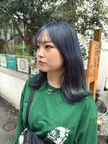 ヘアカロン 熊本本店(Hair CALON) ブルージュ/ハイトーンカラー