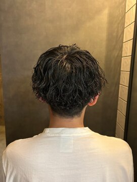 ヴァン カウンシル 川口店(VAN COUNCIL) 男の色気波巻きスパイラル 人気のスペインカール#2