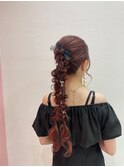 ツインポニーテール