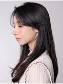 韓国/レイヤーカット/縮毛矯正/men's/新宿三丁目駅