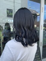 マザー(MOTHER) ブリーチなし透明感暗髪