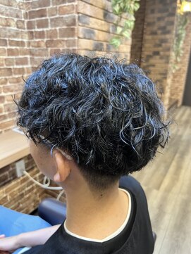 モニカ 鶴ヶ峰店(Monica) メンズ/ツイストスパイラルパーマ