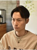 毛流れリバースセンターパート【メンズカット/メンズヘア】