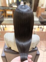 メグロ 相模大野(MEGURO) エイジング縮毛矯正/ミニウルフ/チェリーブラウン/美髪25