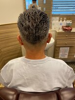 銀座マツナガ 神田店&nbsp;40代50代60代決まるアイロンパーマナチュラルいかつめワイルド