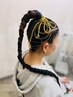 造形ヘアーセット　45分