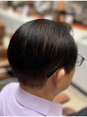 アップバング/ツーブロックマッシュ<理容室>[メンズ/相模大野]