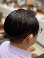 アポロカットステージ 相模大野店&nbsp;アップバング/ツーブロックマッシュ<理容室>[メンズ/相模大野]