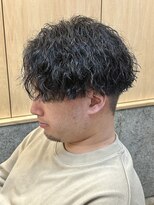 ニアウ 伊勢崎連取店(Niau)&nbsp;波巻きスパイラルパーマツイストスパイラルパーマシャドウパーマ