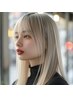【デザイン相談】ダブルカラー各種+髪質改善ULTOWA orプレミアムTOKIO￥21900