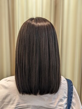 アズヘアー(AZ HAIR) ストレートロブ/20代、30代、40代