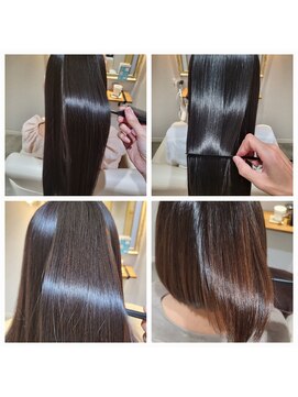 オルガ(Olga) 髪質改善/縮毛矯正/ストレート/ナチュラル/カラー/白髪染め